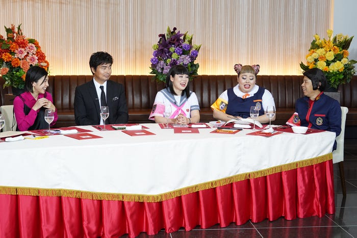 番組の様子(C)日本テレビ