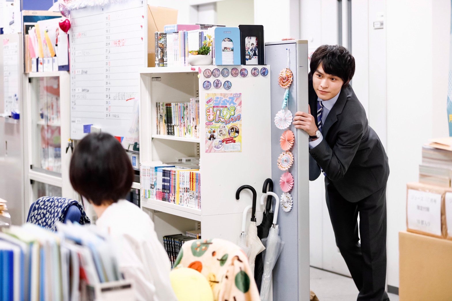 ドラマ「片恋グルメ日記」より（C）アキヤマ香／双葉社　（C）TOKYO MX