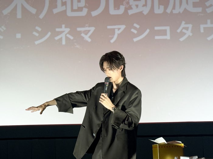 山中柔太朗「人生で初めての経験」地方で高松アロハと仲深める 初出しの撮影エピソードも【独占インタビュー「純愛上等！」地元凱旋舞台挨拶 in足利】
