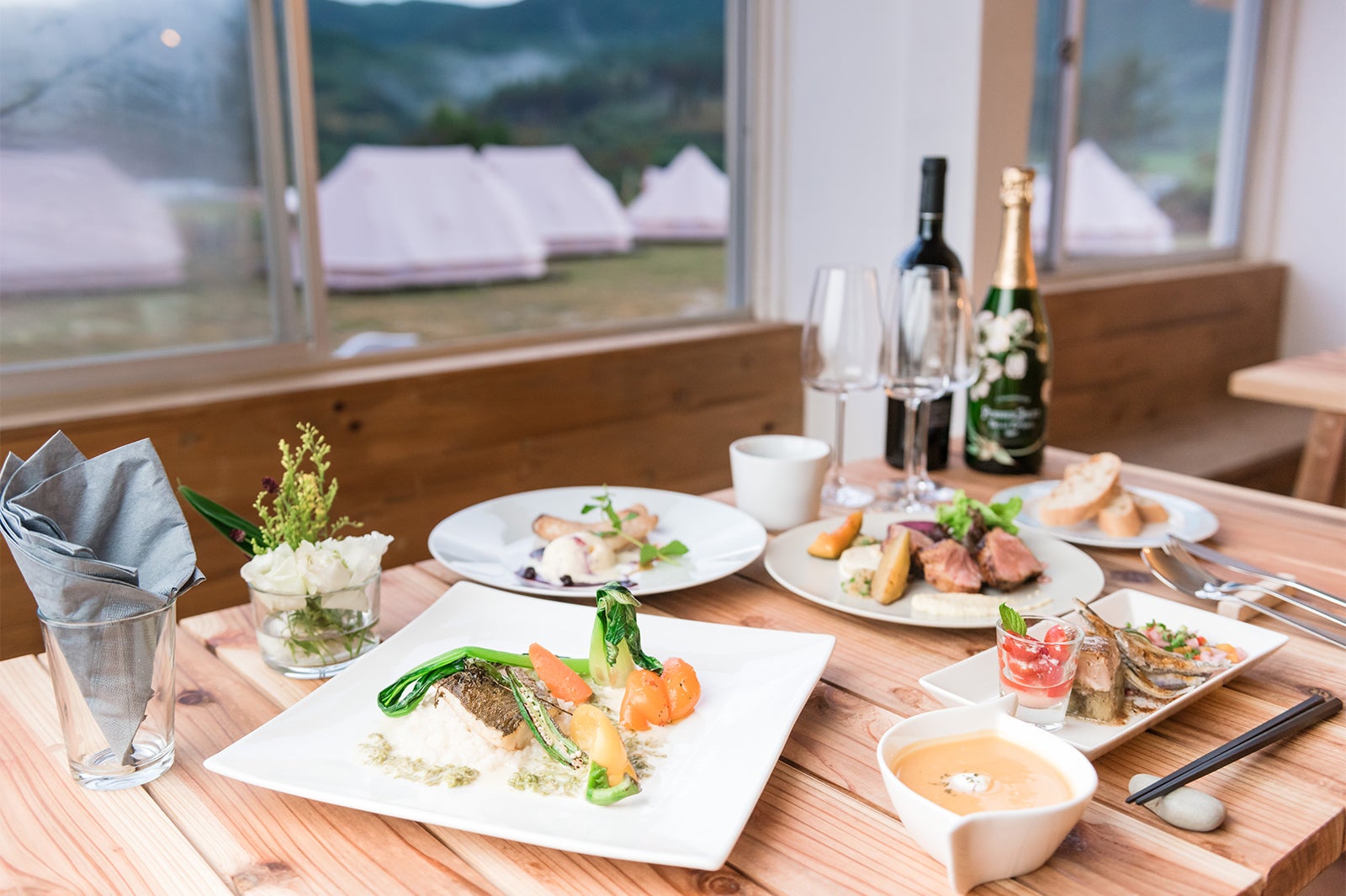 ノルディスクヴィレッジ五島アイランズ／画像提供：藤田観光