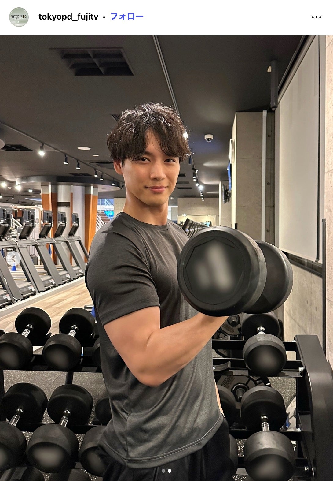 福士蒼汰／「東京P.D. 警視庁広報2係」Instagramより