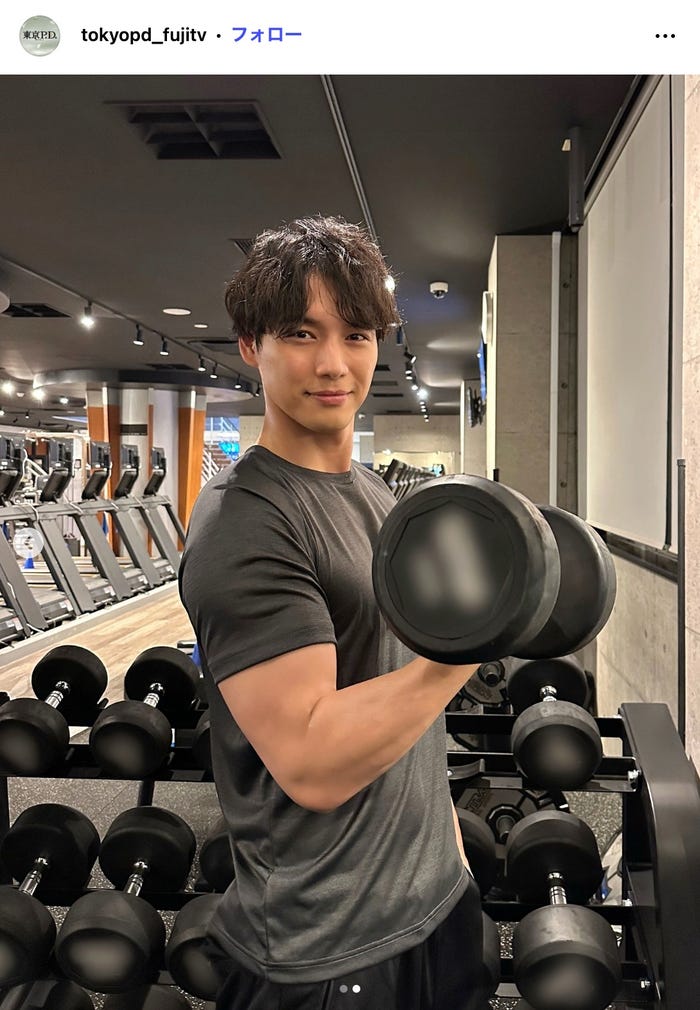 福士蒼汰/「東京P.D. 警視庁広報2係」Instagramより