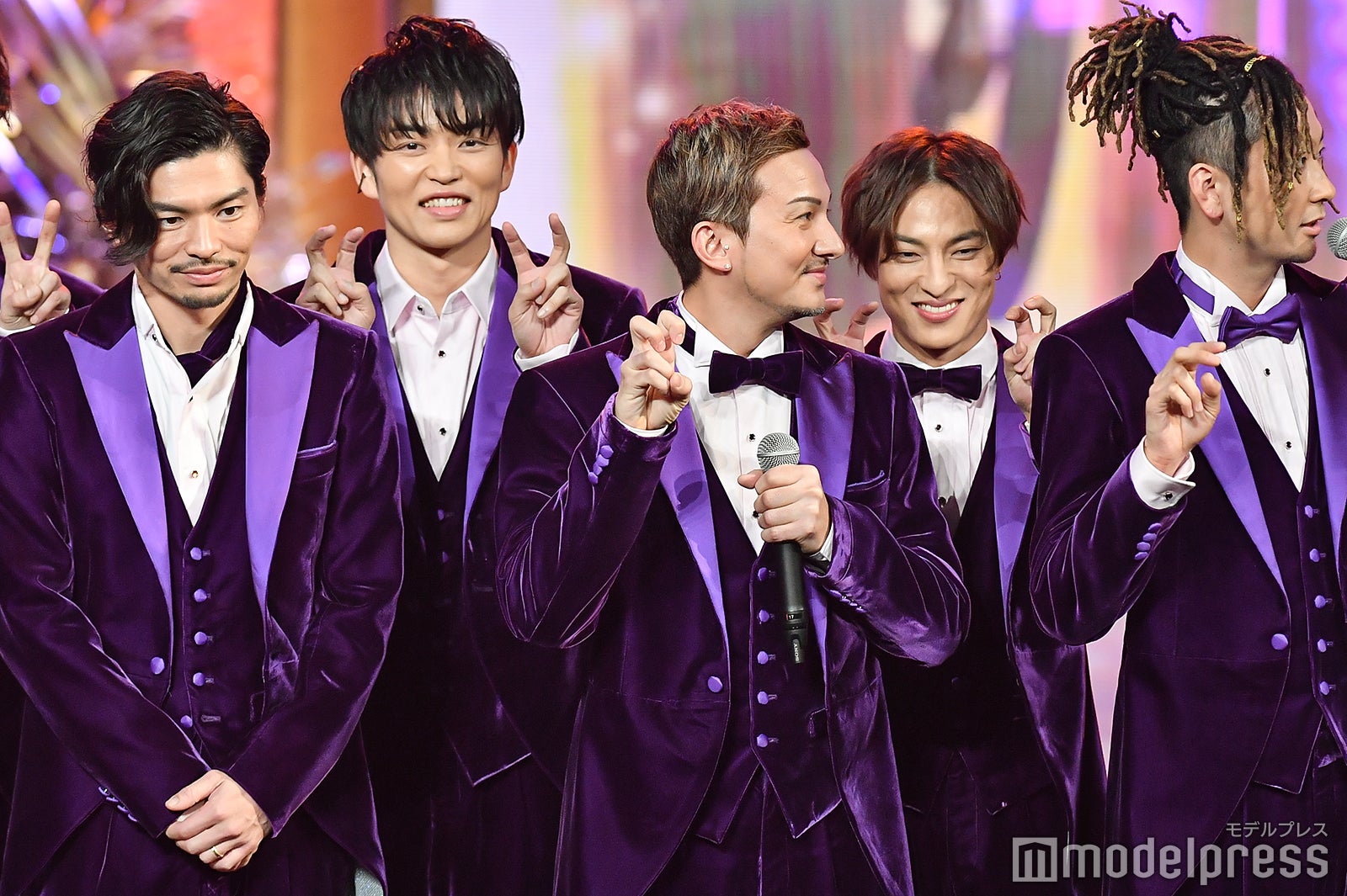 DA PUMP（C）モデルプレス