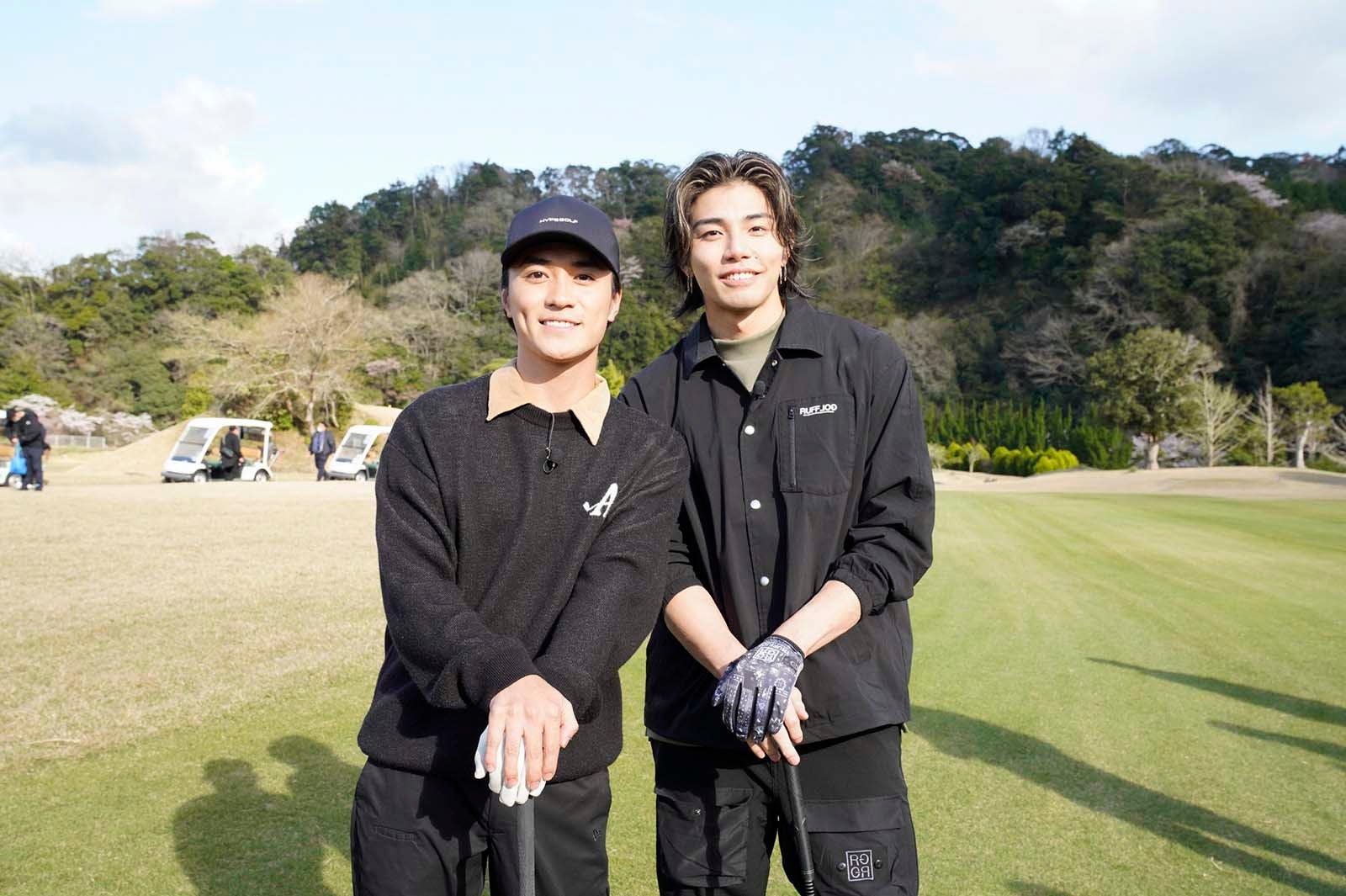 「GWだよ！LDHゴルフ好き大集合スペシャル！」より（提供写真）