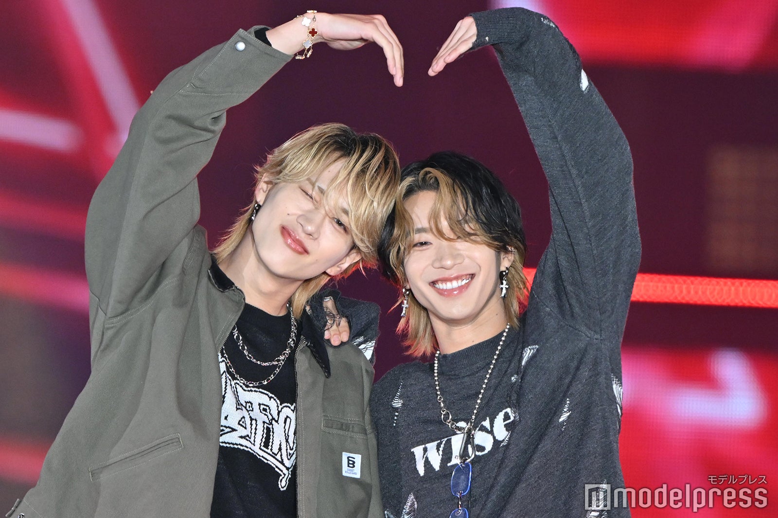 森英寿、森愁斗（C）モデルプレス