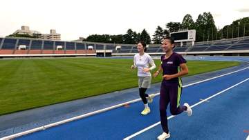 ゆうちゃみ 800メートル日本記録保持者の久保凜からランニングガチ指導で「私にも革命が起きました！」