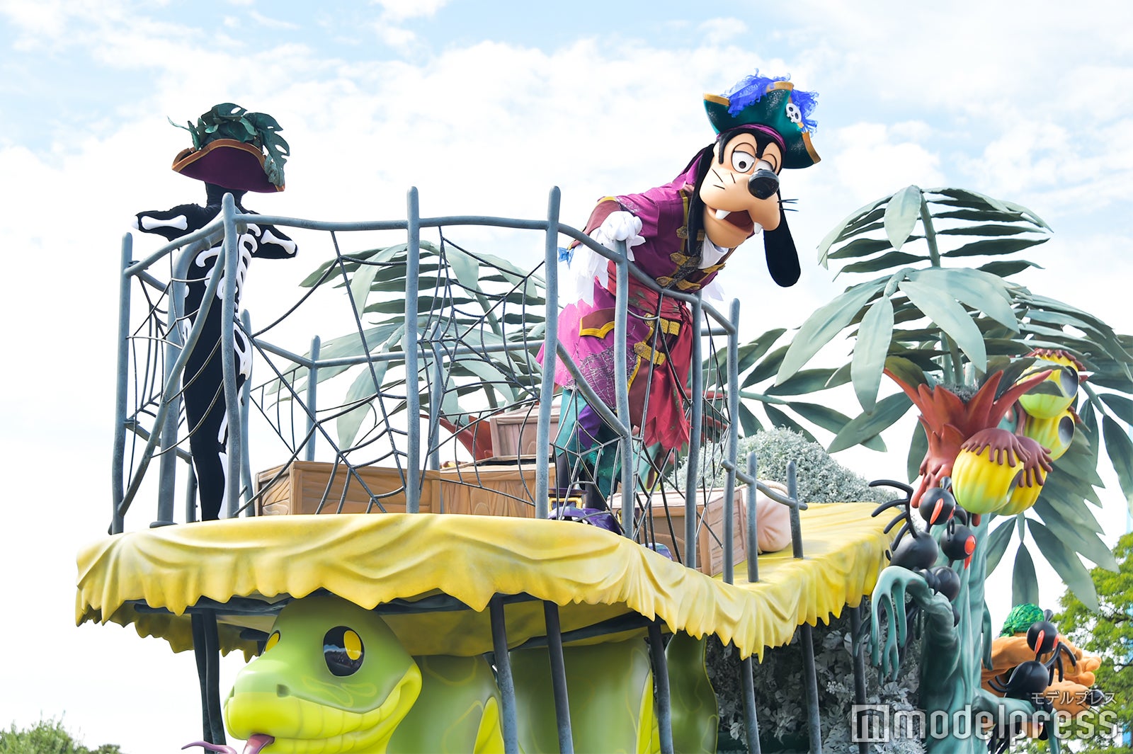 「スプーキー“Boo！”パレード」（C）モデルプレス（C）Disney