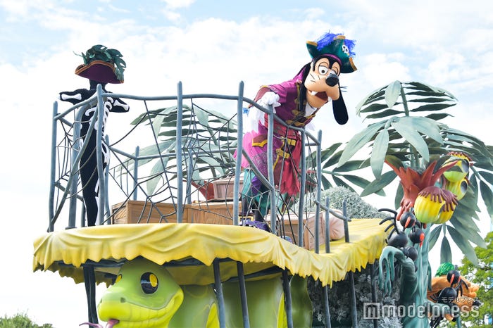 「スプーキー“Boo!”パレード」(C)モデルプレス(C)Disney