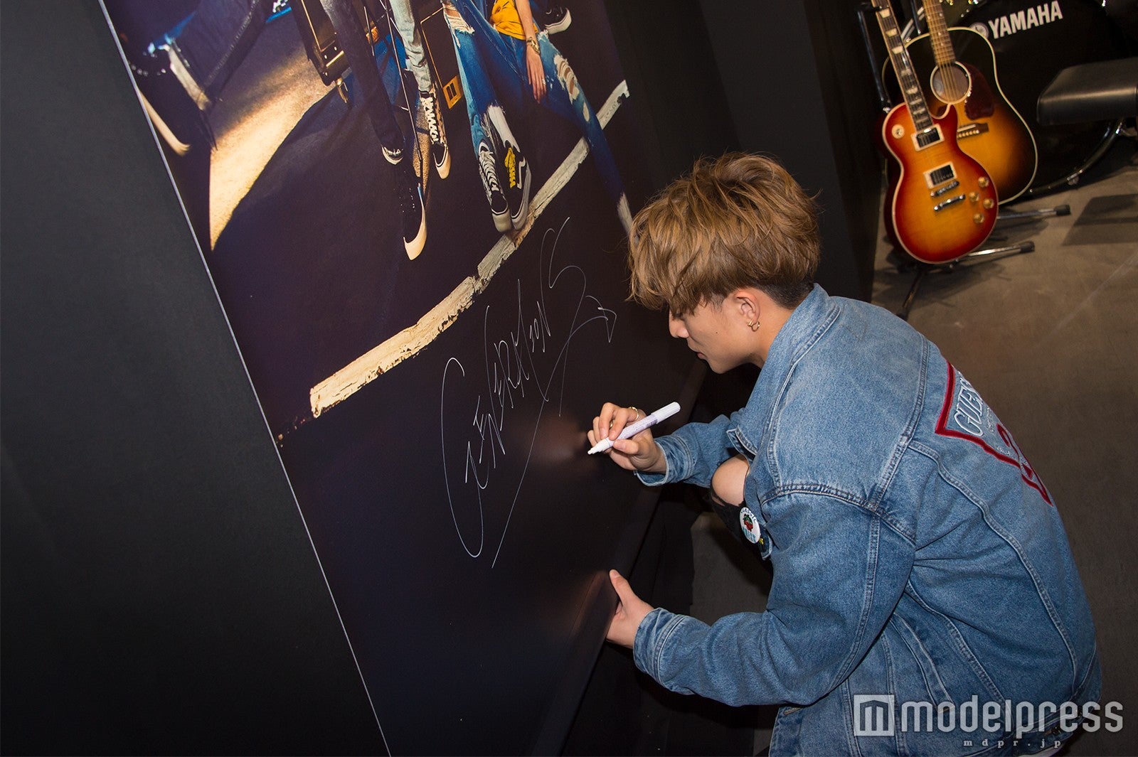 白濱亜嵐（C）モデルプレス