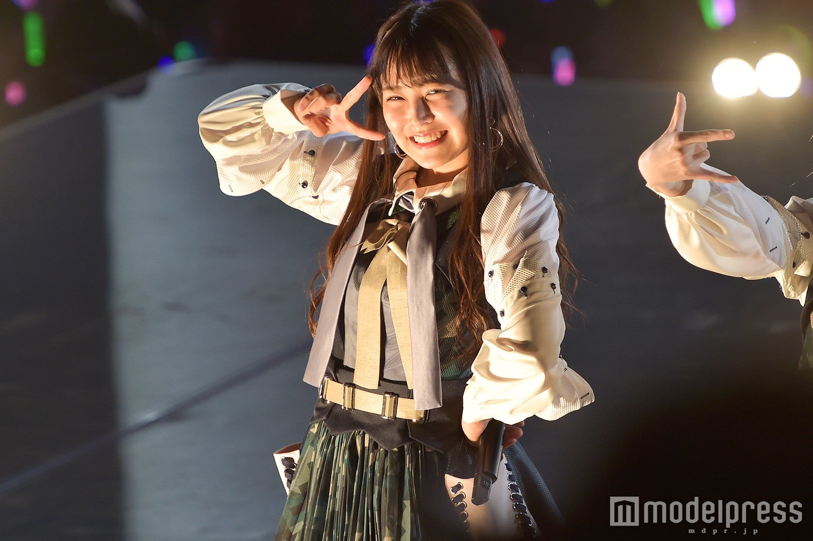 白間美瑠「AKB48単独コンサート～ジャーバージャって何？～」昼公演 （C）モデルプレス