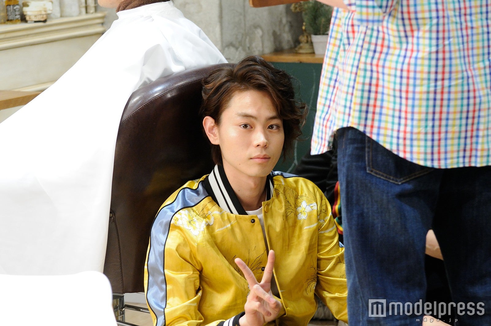 菅田将暉／新CMメイキングより