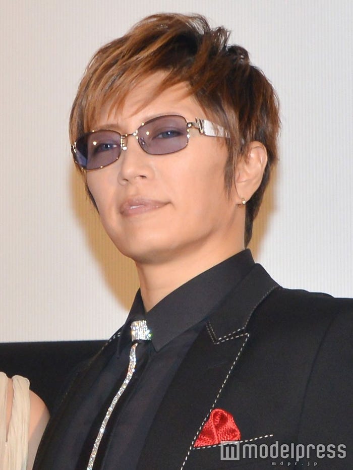 GACKT (C)モデルプレス