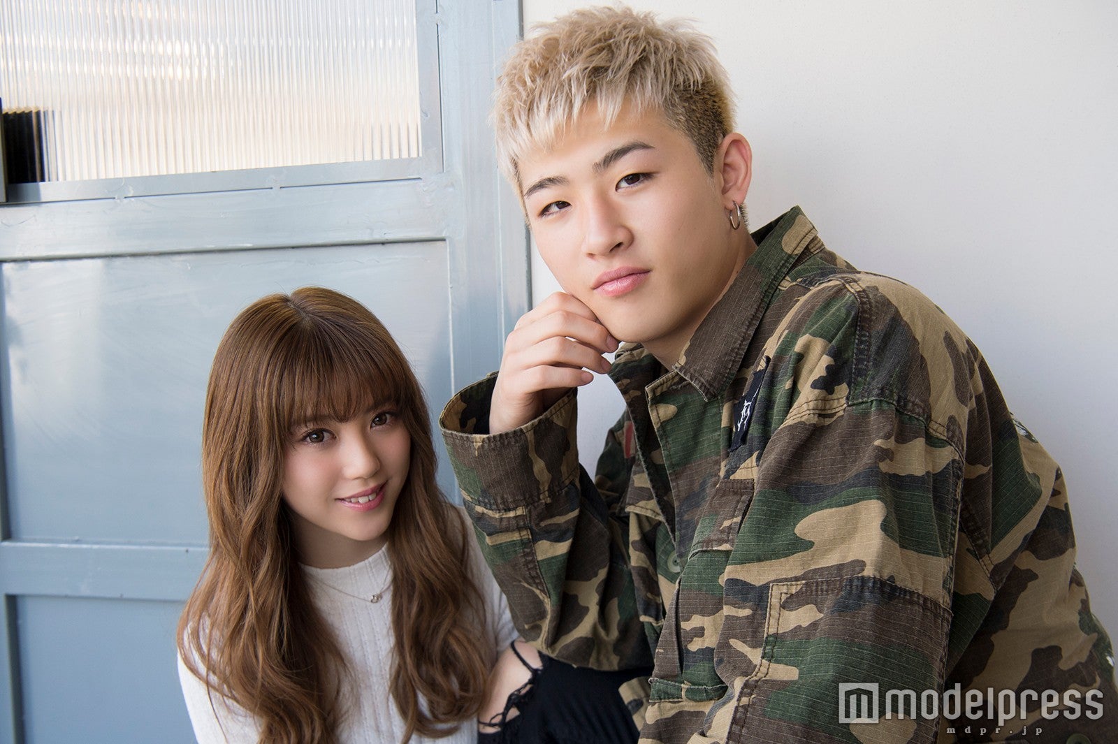 ちゃんえな（中野恵那）、平本蓮（C）モデルプレス