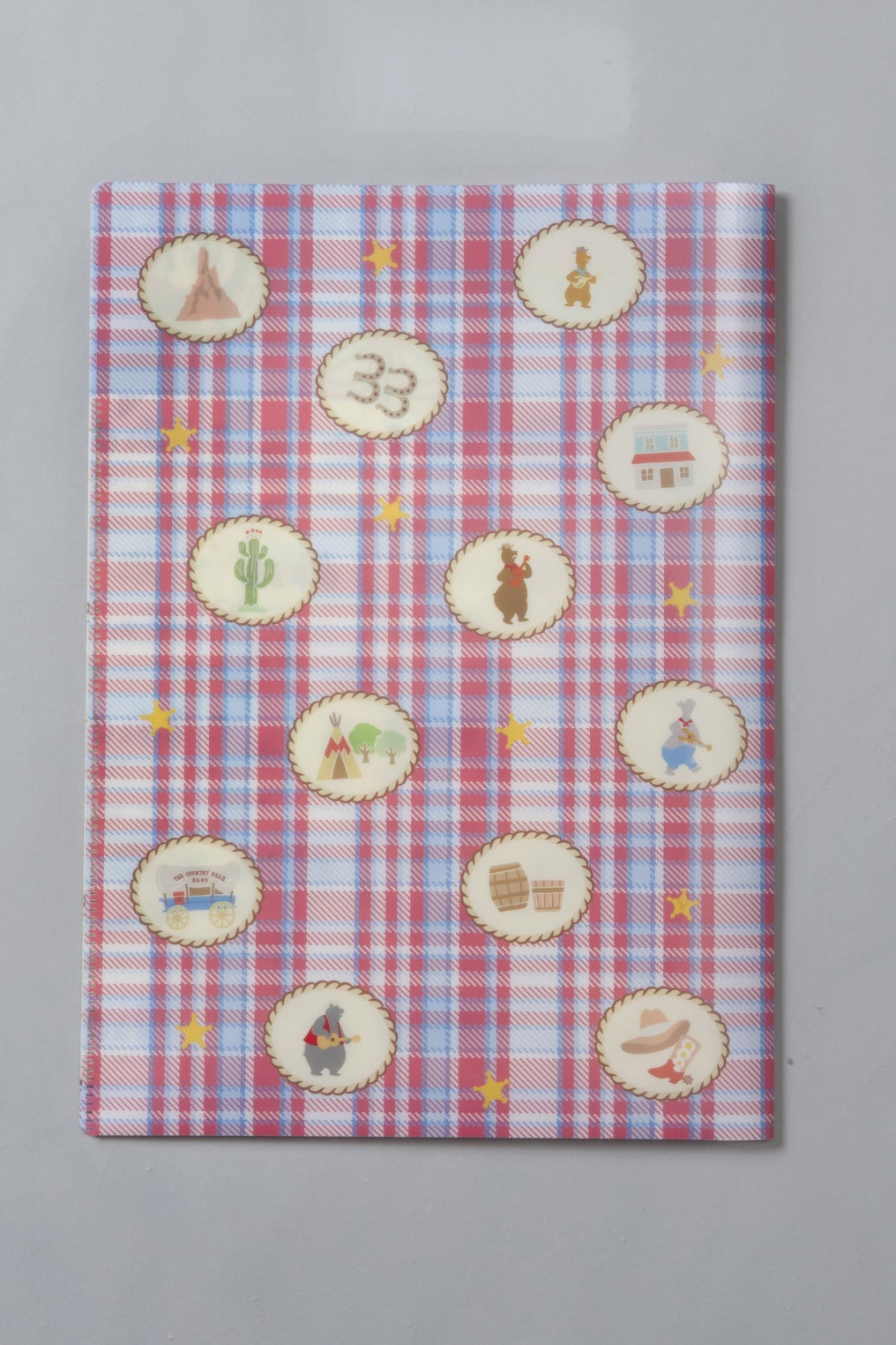 ダブルポケットホルダー、バックデザイン（C）Disney