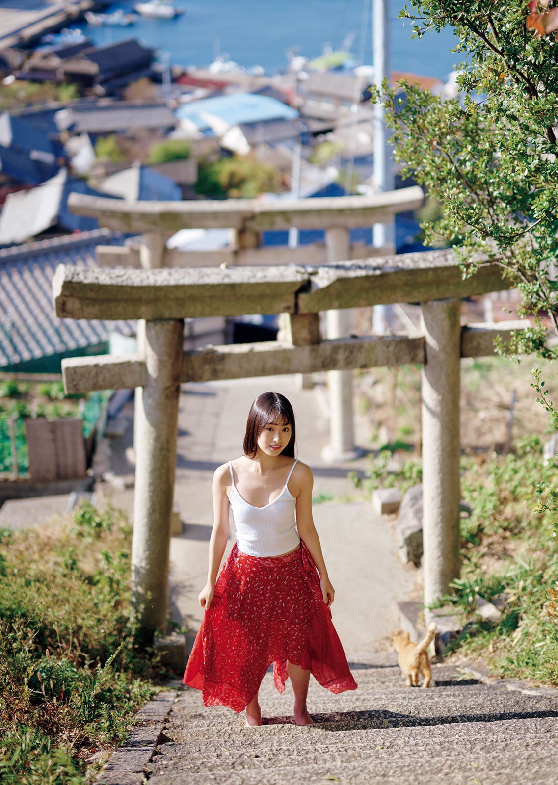 井本彩花（C）熊谷貫／週刊プレイボーイ