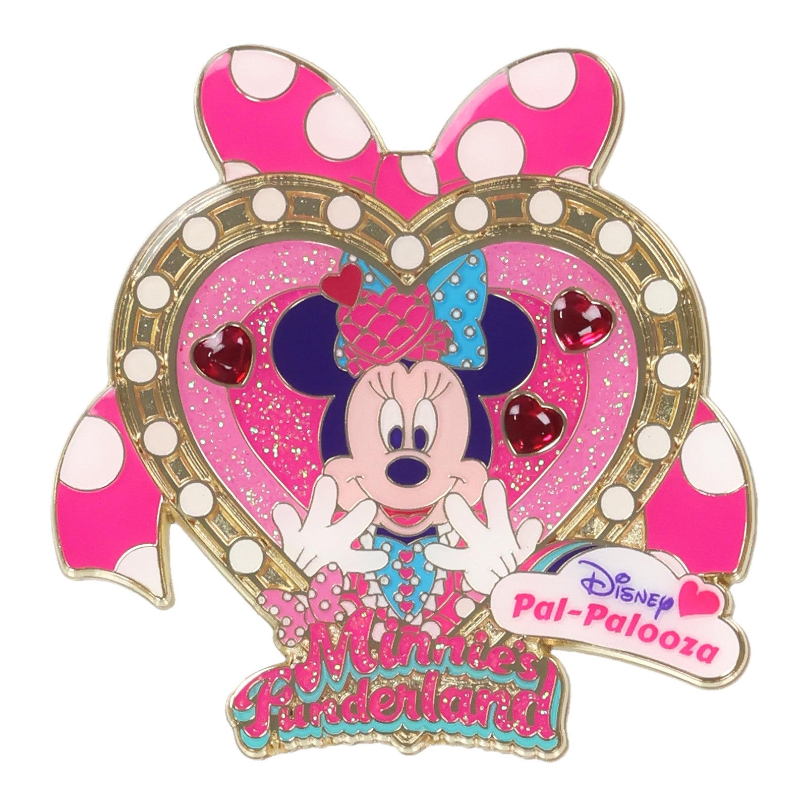 ピンバッジ¥1,400（C） Disney