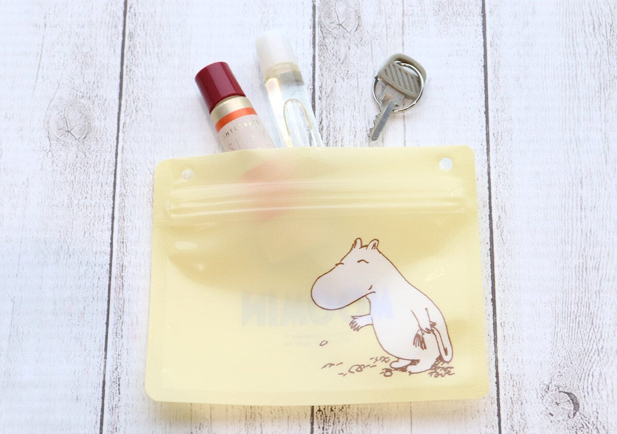 イエロー モノマスター2026年3月号ムーミンイエロー