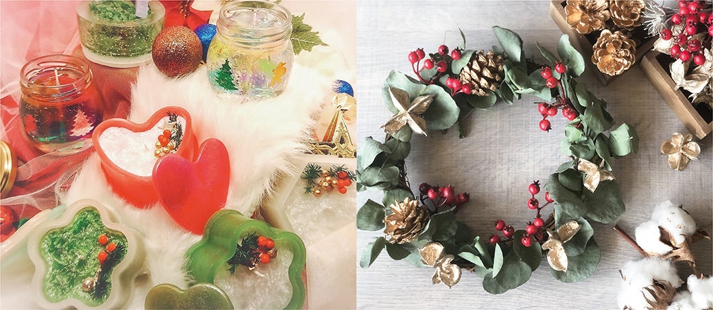 クリスマスガーデン／画像提供：ヒビヤガーデン実行委員会