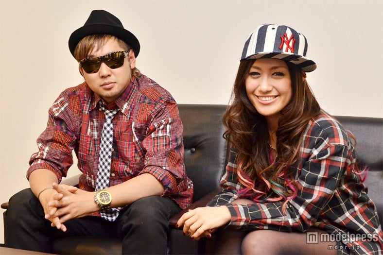 MAY’S／左から：河井純一 a．k．a NAUGHTY BO‐Z（Produce／Composer）、片桐舞子（Vocal）