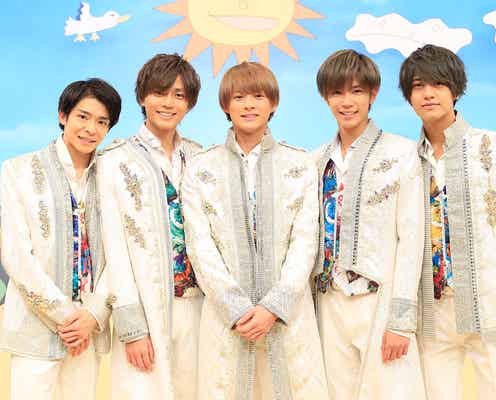 King & Prince「ピタゴラスイッチ」アルゴリズム体操に挑戦