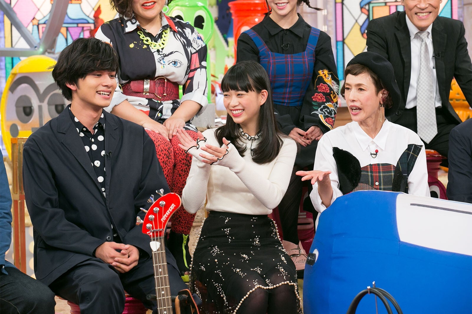 DISH//北村匠海、女装姿に「自分でもかわいいかなって」久本雅美も絶賛「完全に負けてる」