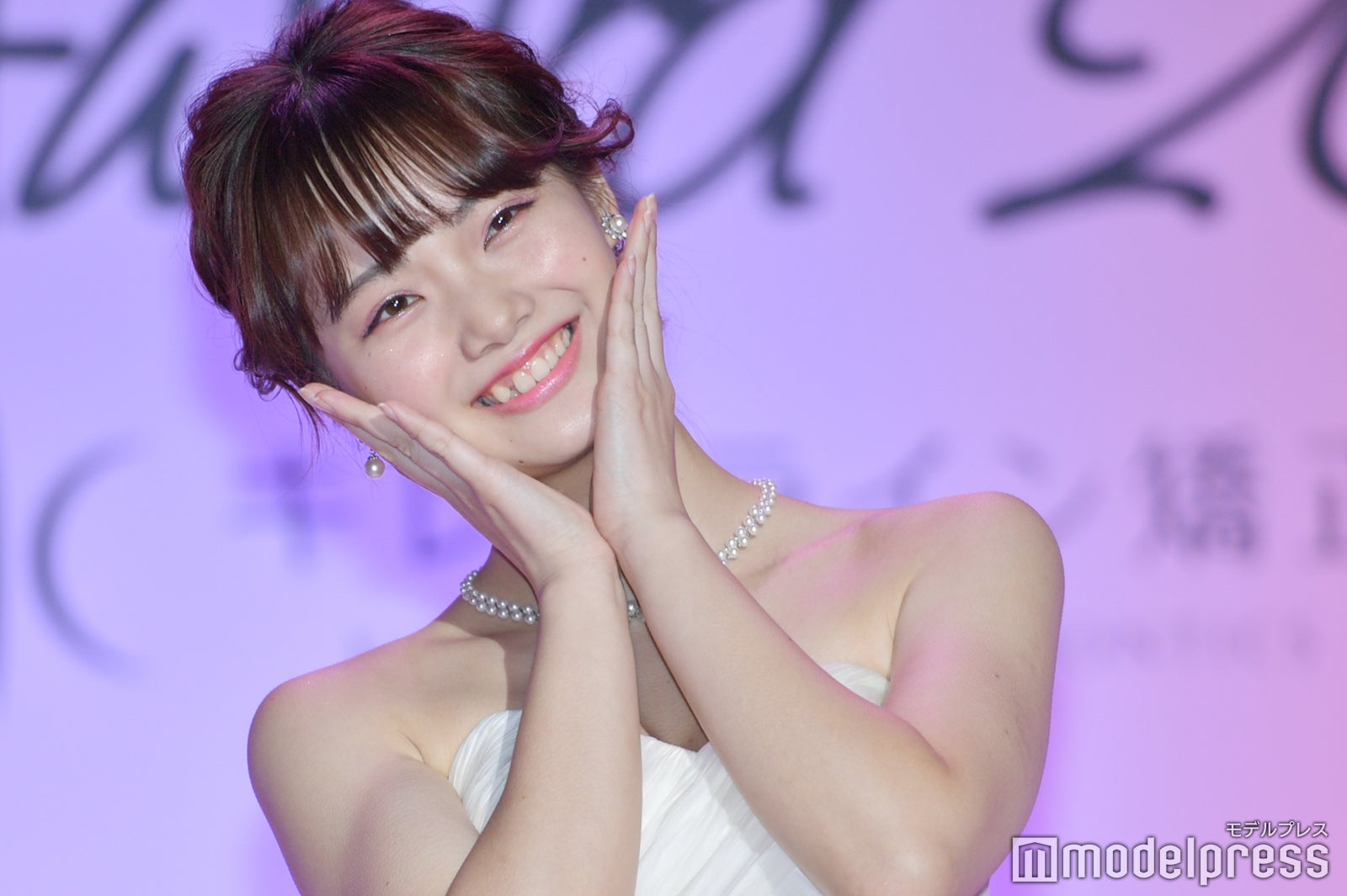 モデルプレス賞・佐久間乃愛さん （C）モデルプレス