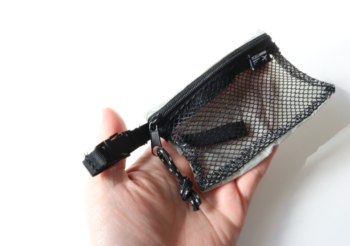 「あれ…どこ行った？（汗）」旅行のトラブルを防止できる100均ポーチ