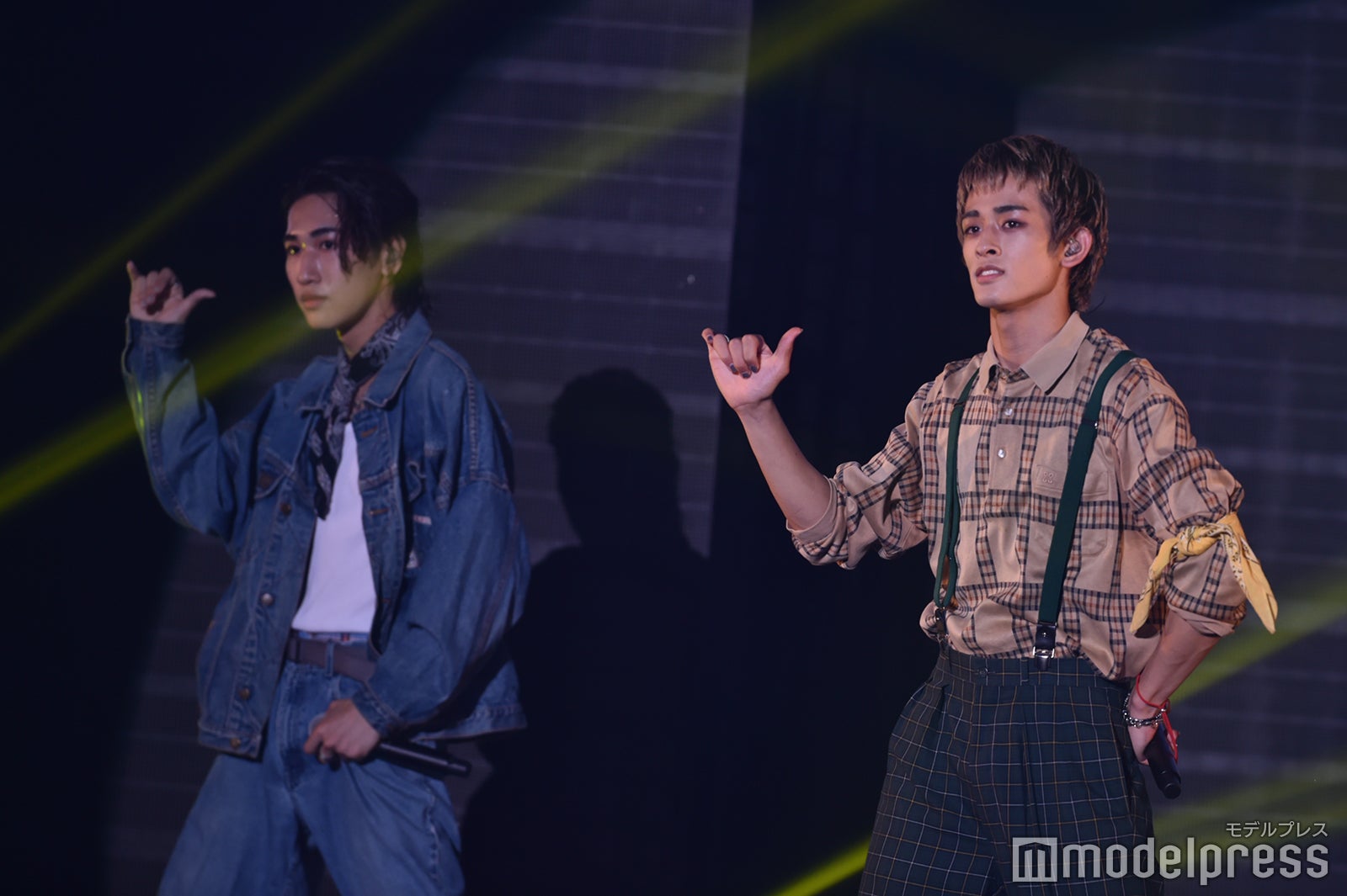 福澤希空、桑山隆太（C）モデルプレス