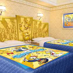 「ディズニー・パルパルーザ“ドナルドのクワッキー・ダック!ダック!ダックシティ!”」スペシャルルーム(C)Disney