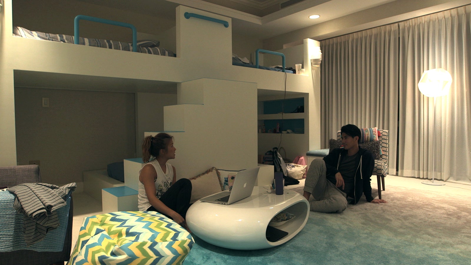 エビアン、大志『TERRACE HOUSE ALOHA STATE』11th WEEK（C）フジテレビ／イースト・エンタテインメント