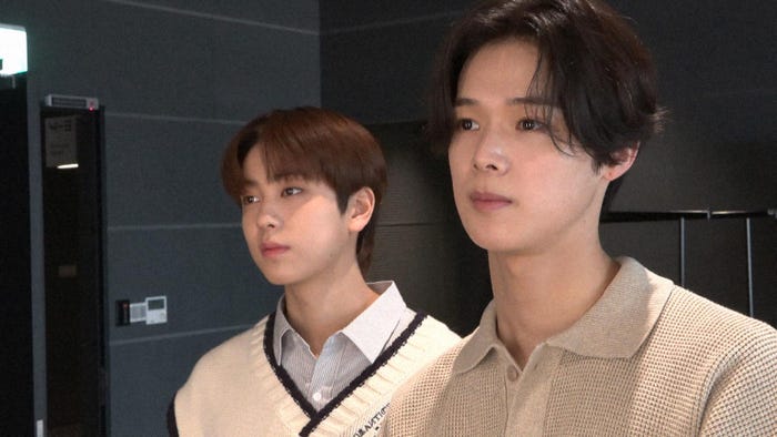 HYBE LABELS JAPAN 新グループのメンバー(C)NHK