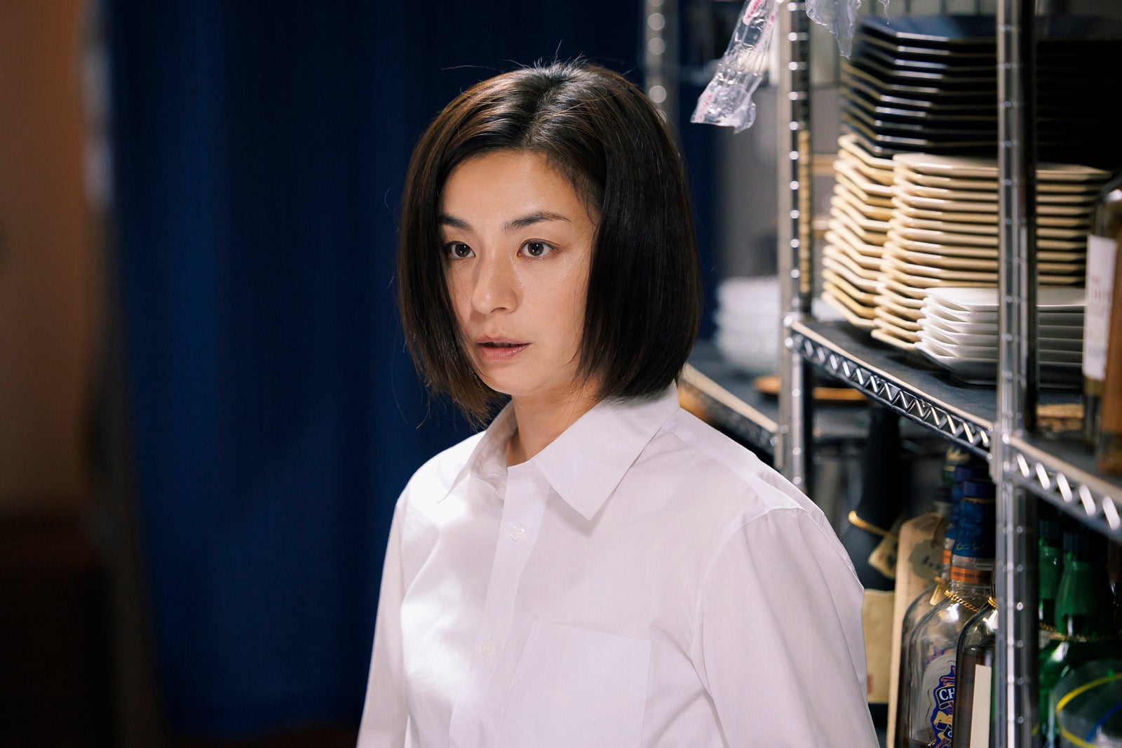 尾野真千子「ライオンの隠れ家」第5話（C）TBS