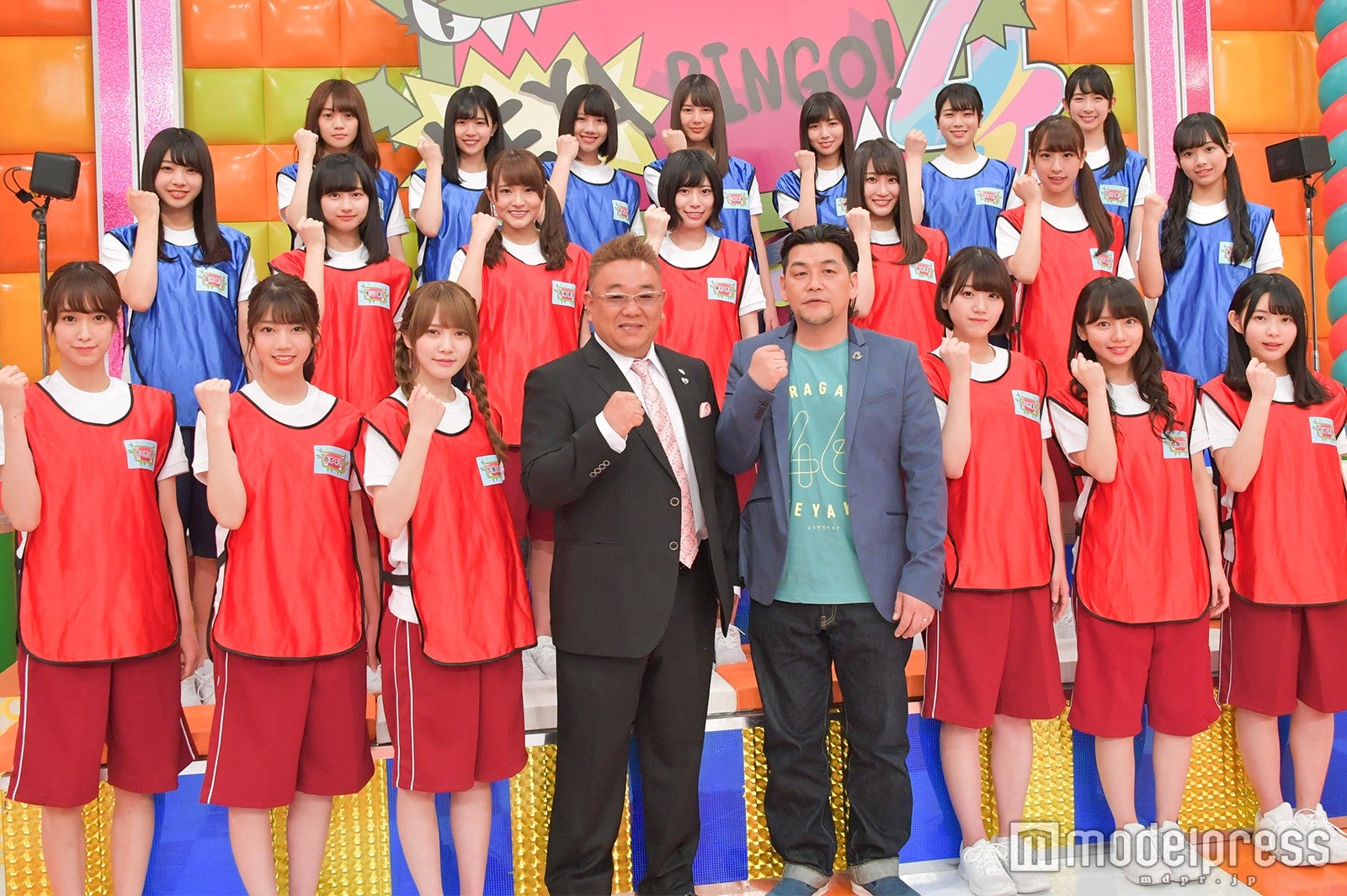 けやき坂46、サンドウィッチマン（C）モデルプレス