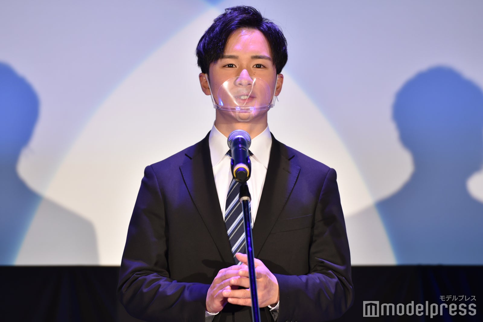 「第2回学生アナウンス大賞」1分間スピーチの様子（C）モデルプレス