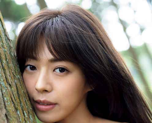 わちみなみ、大自然で美ボディ開放 2年ぶり写真集で最大露出