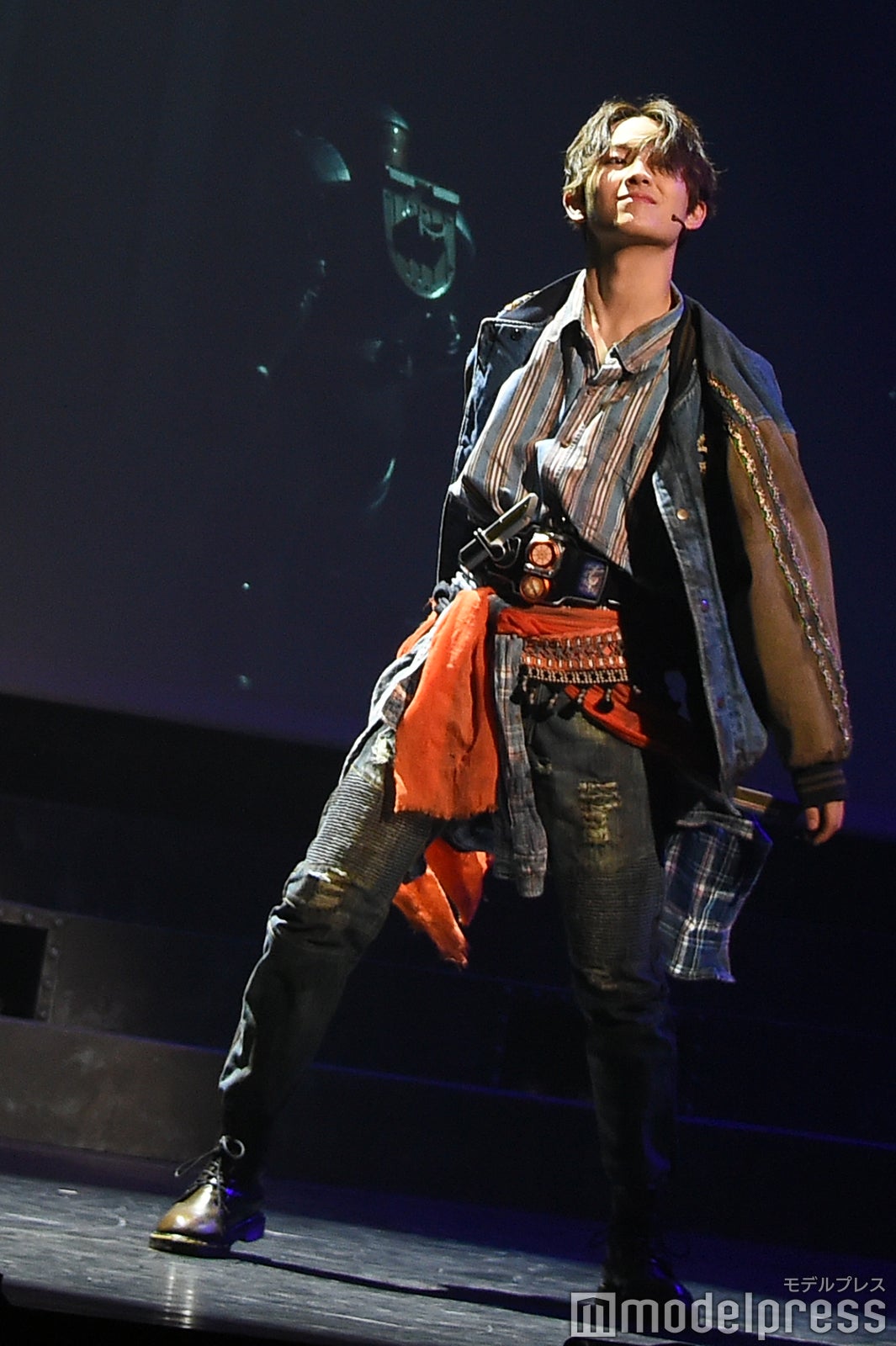 萩谷慧悟／公開ゲネプロより （C）モデルプレス