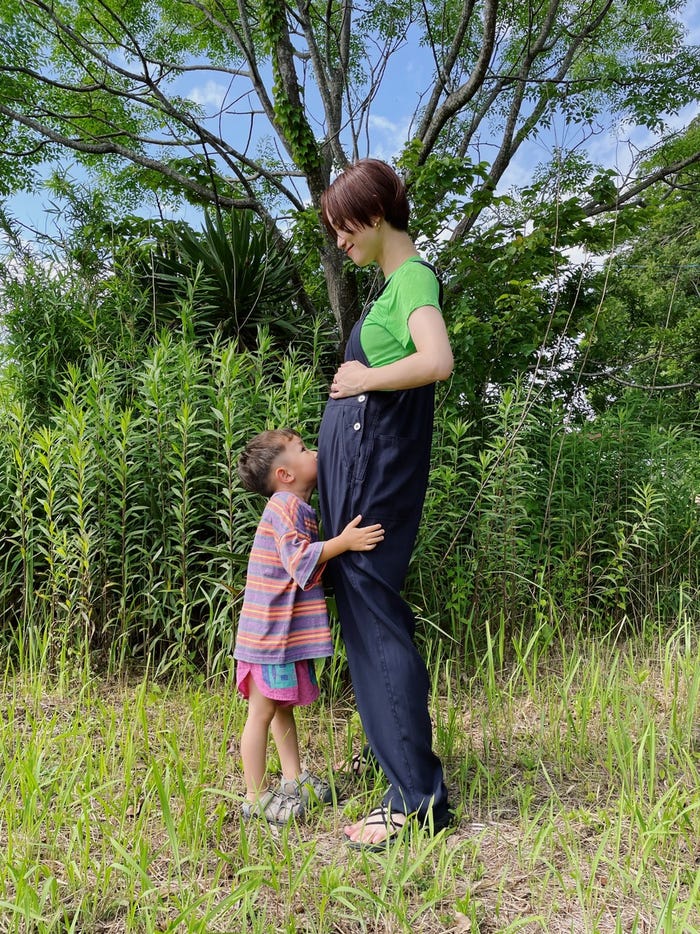 宮城舞、第2子妊娠(画像提供:所属事務所)