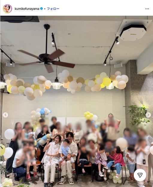 舟山久美子Instagramより