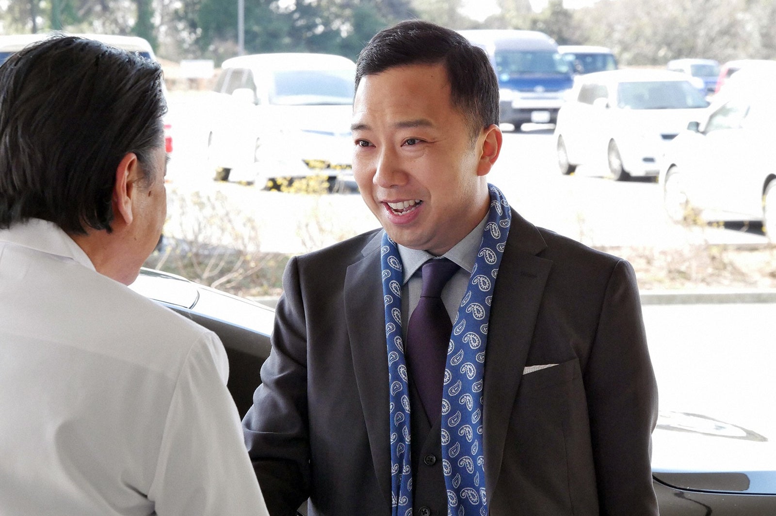 市川猿之助／「ブラックペアン」第1話より（C）TBS