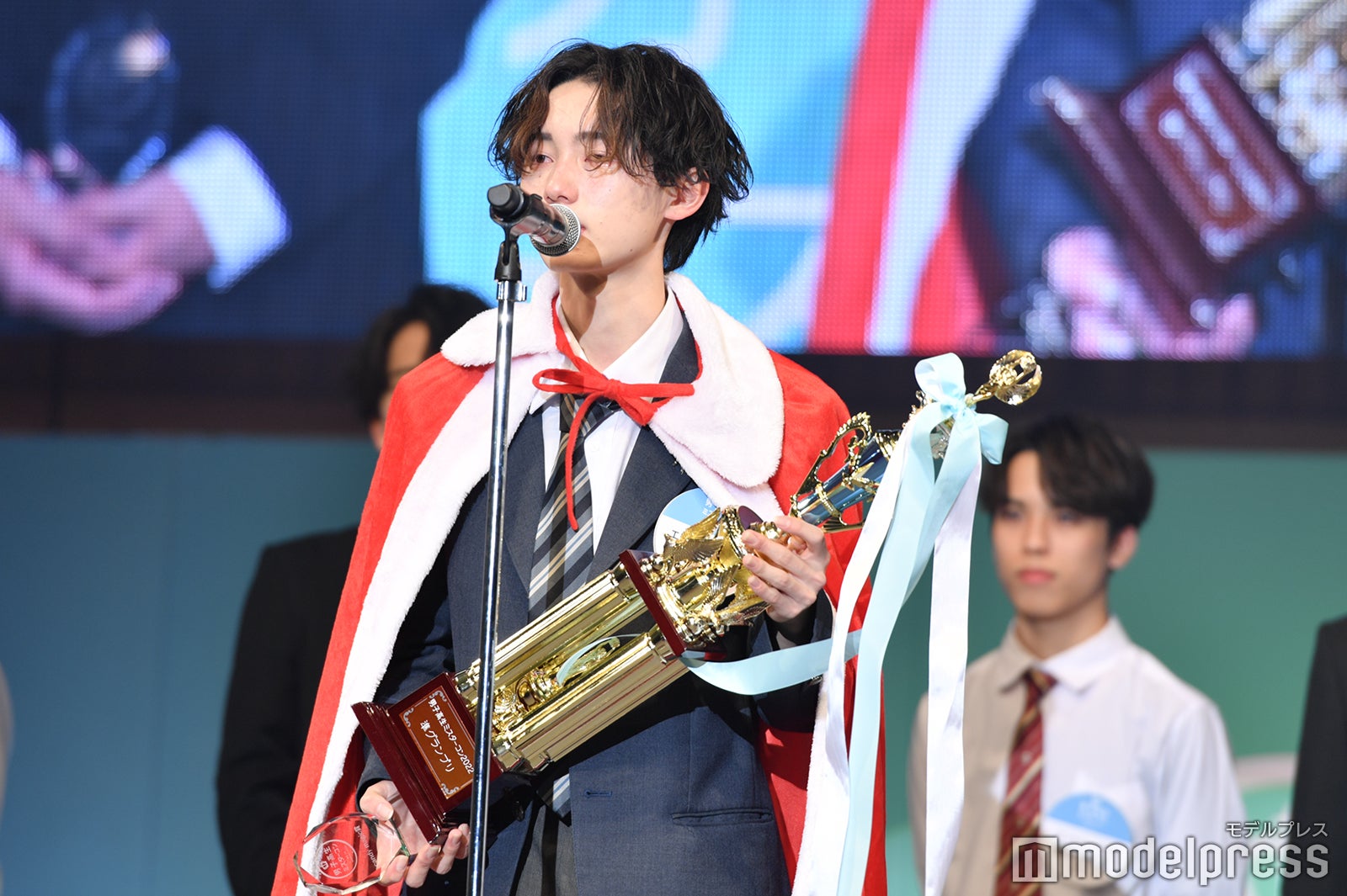 「男子高生ミスターコン2022」ファイナル審査の様子（C）モデルプレス