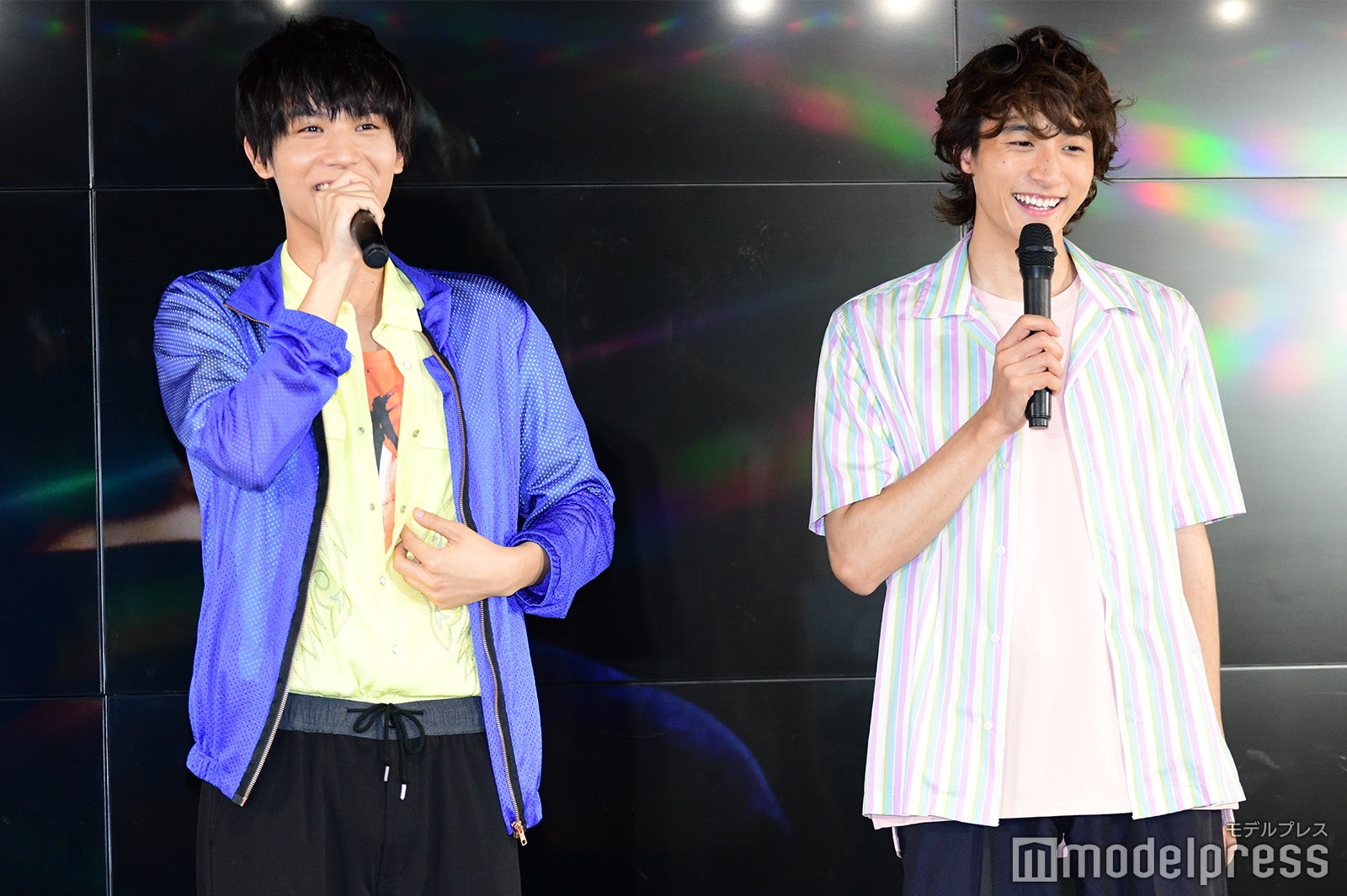 （左から）中川大志、小関裕太 （C）モデルプレス