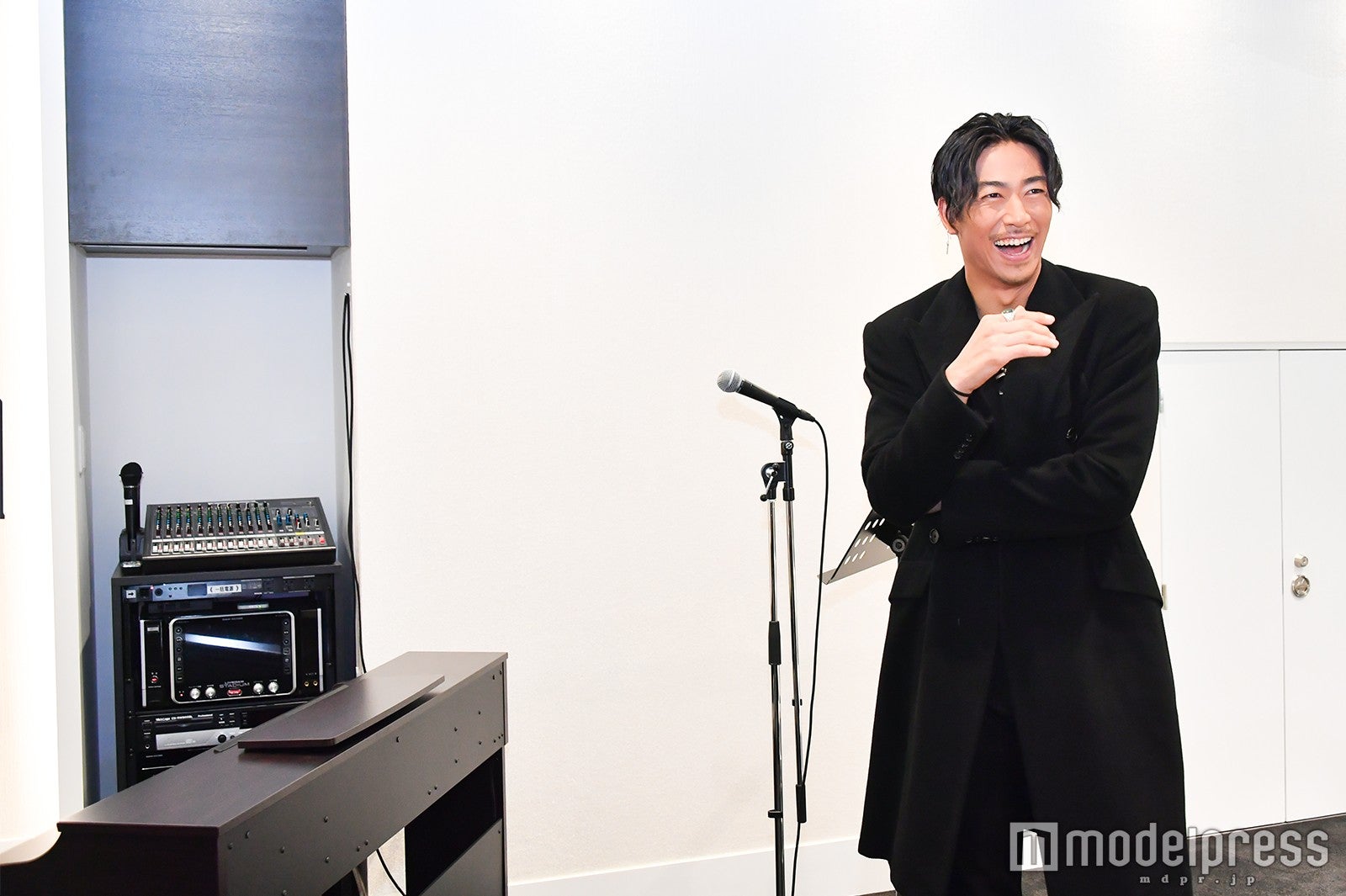 EXILE AKIRA／「EXPG STUDIO」東京校 （C）モデルプレス