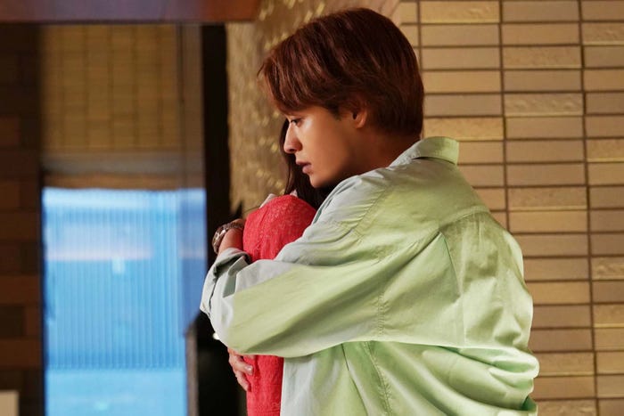 井上想良「ビジネス婚-好きになったら離婚します-」第7話より(C)「ビジネス婚」製作委員会・MBS