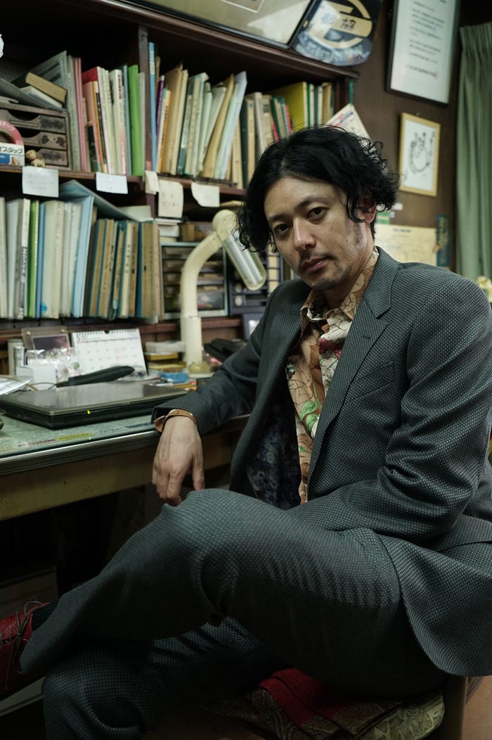 オダギリジョー(C)2018「ルームロンダリング」製作委員会