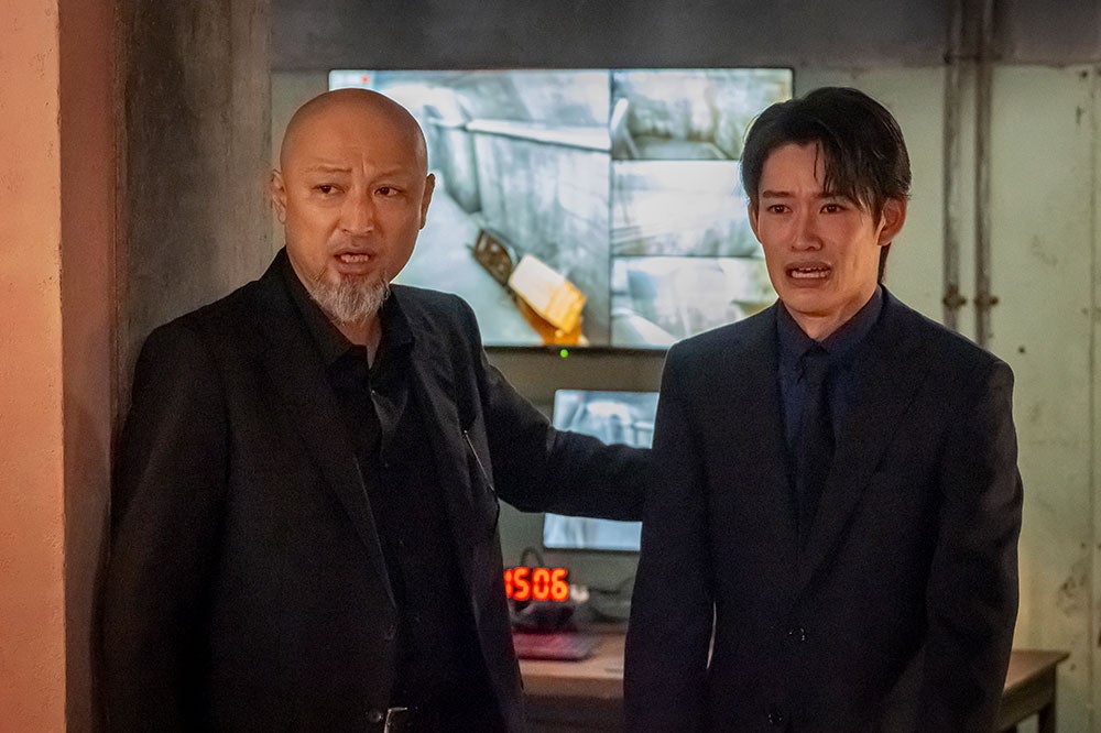 山内圭哉、山時聡真「民王R」第1話（C）テレビ朝日