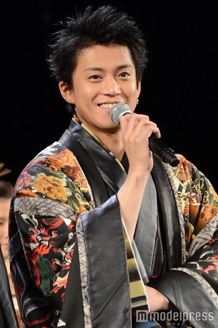 小栗旬/2016年撮影(C)モデルプレス