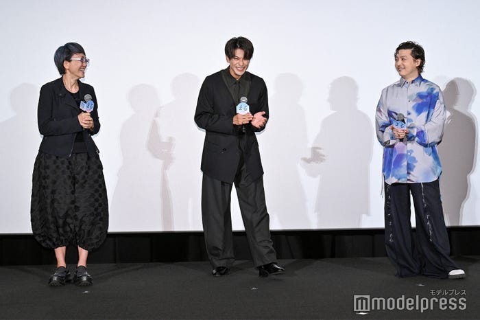 荻上直子監督、森崎ウィン、堂本剛(C)モデルプレス