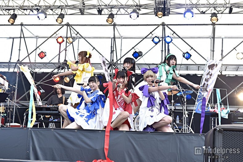 でんぱ組.inc／PHOTO：KEIKO TANABE