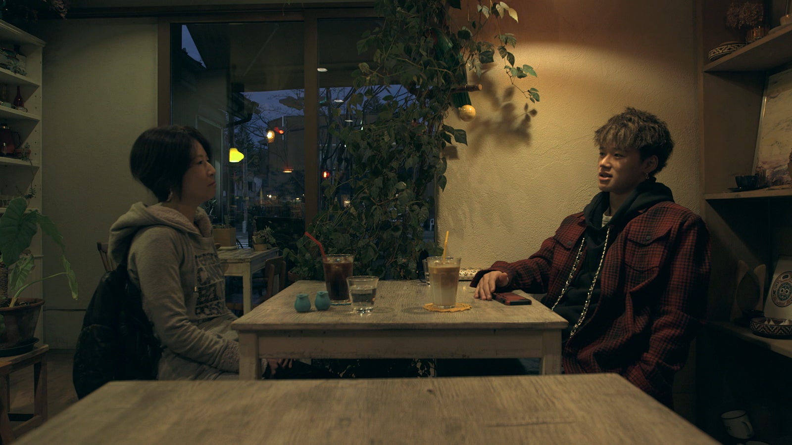 母親、雄大「TERRACE HOUSE OPENING NEW DOORS」7th WEEK（C）フジテレビ／イースト・エンタテインメント