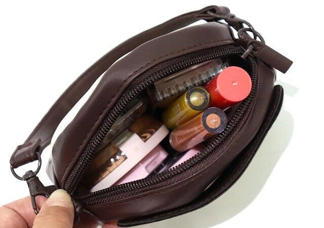 さくさくパンダポーチの実用例